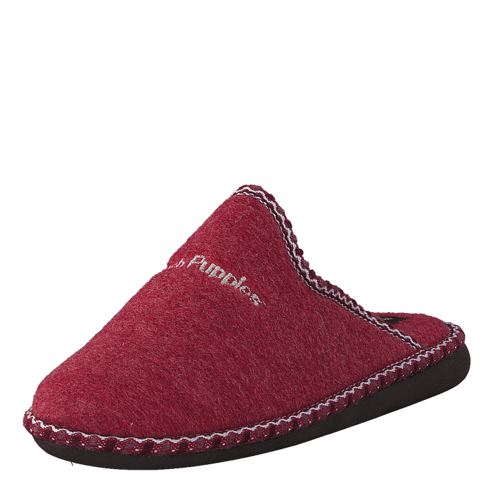 Felt Slipper 4901 Red