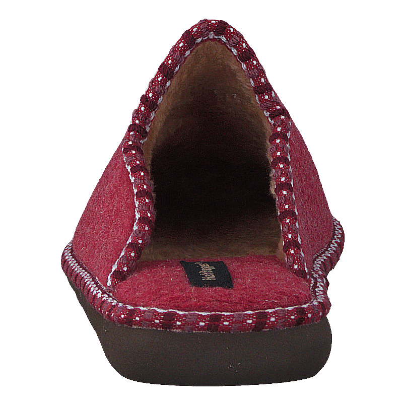 Felt Slipper 4901 Red