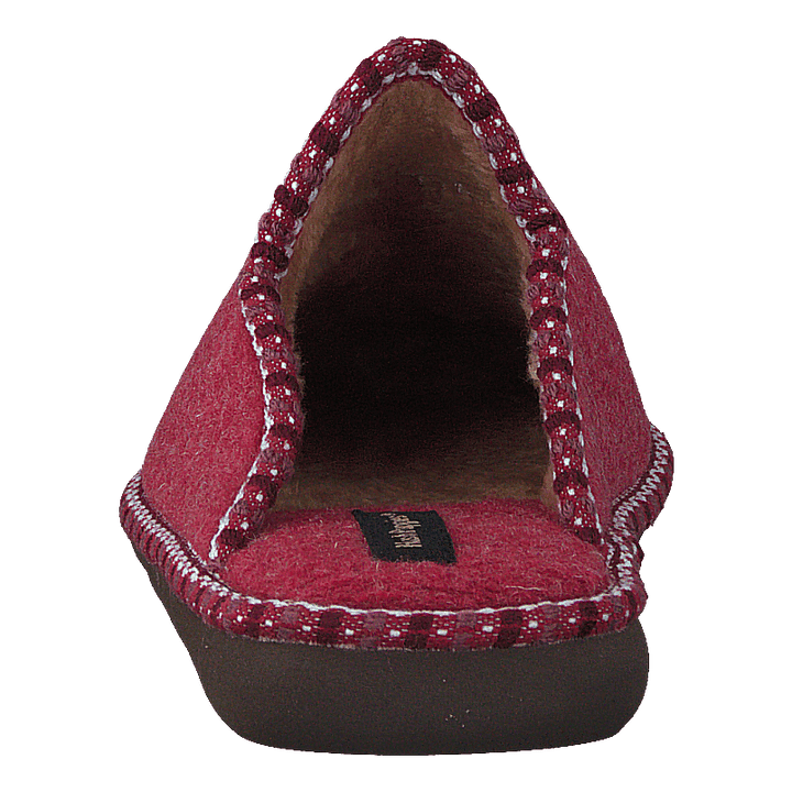 Felt Slipper 4901 Red