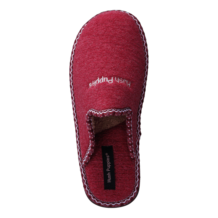 Felt Slipper 4901 Red