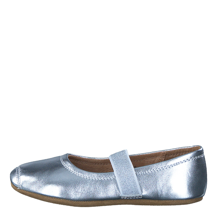 Home Shoe Ballet Silver