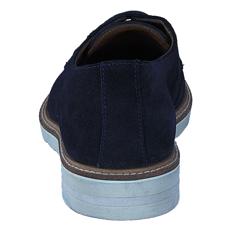 58352 Navy Suede