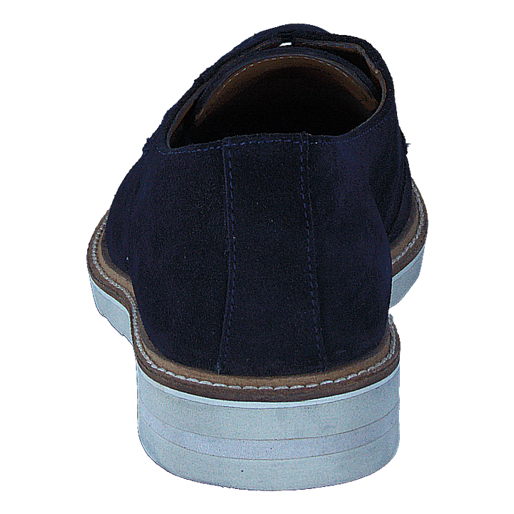58352 Navy Suede