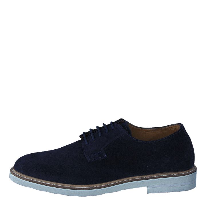 58352 Navy Suede