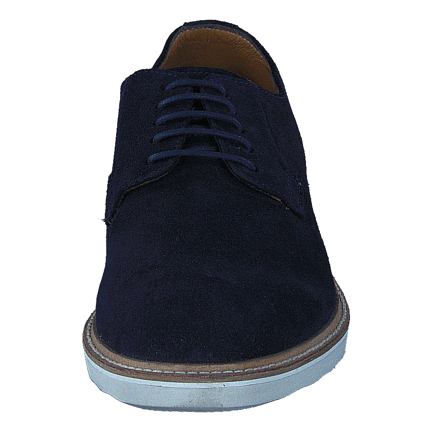 58352 Navy Suede