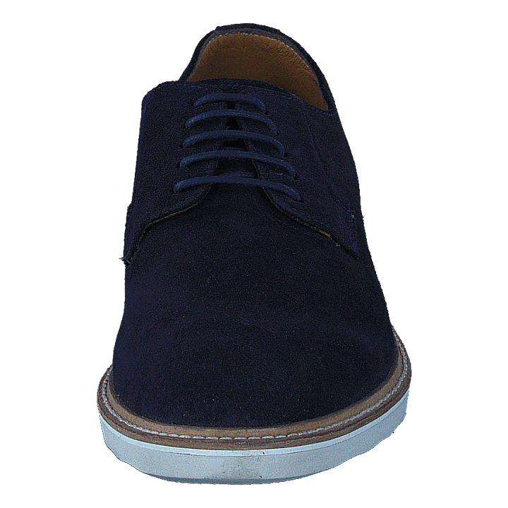 58352 Navy Suede