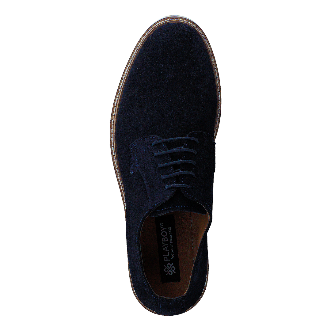 58352 Navy Suede