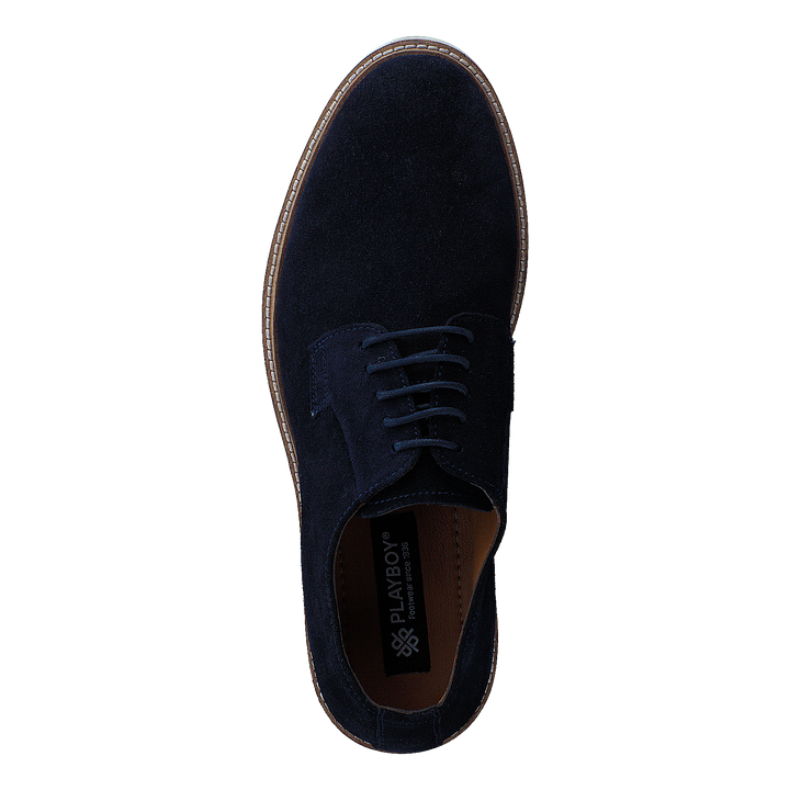 58352 Navy Suede
