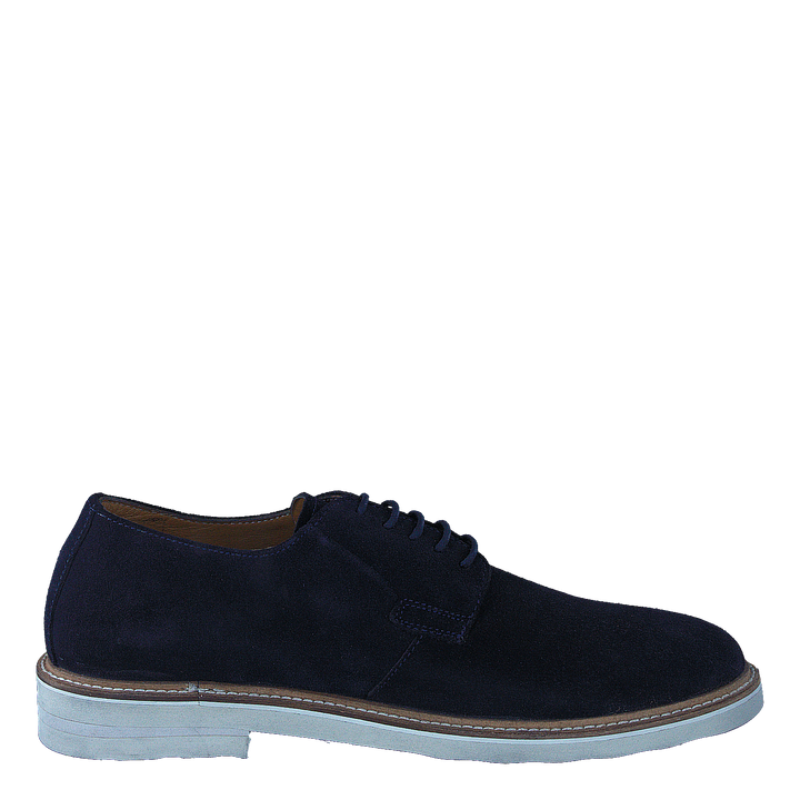 58352 Navy Suede