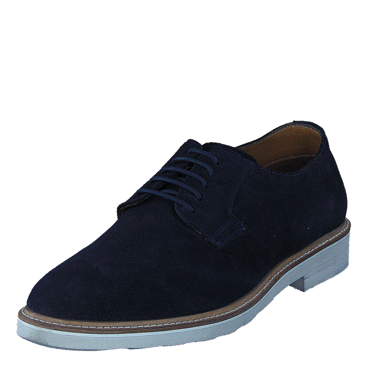 58352 Navy Suede