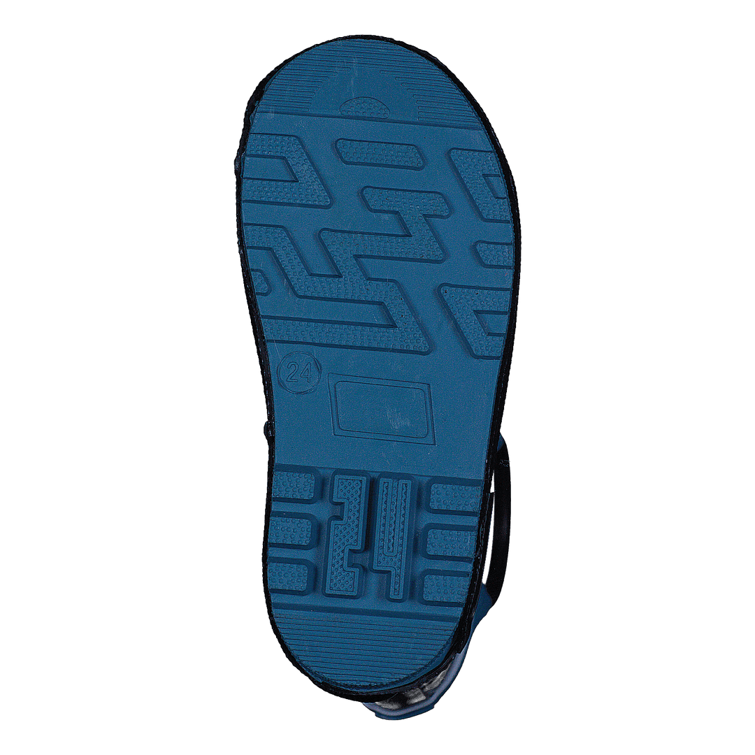 Zebra Gold Blue
