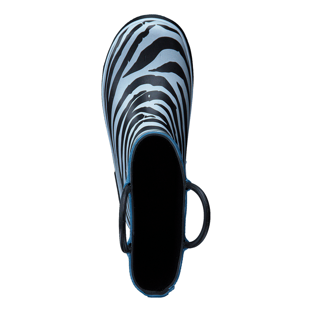 Zebra Gold Blue