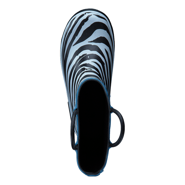 Zebra Gold Blue