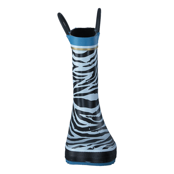Zebra Gold Blue