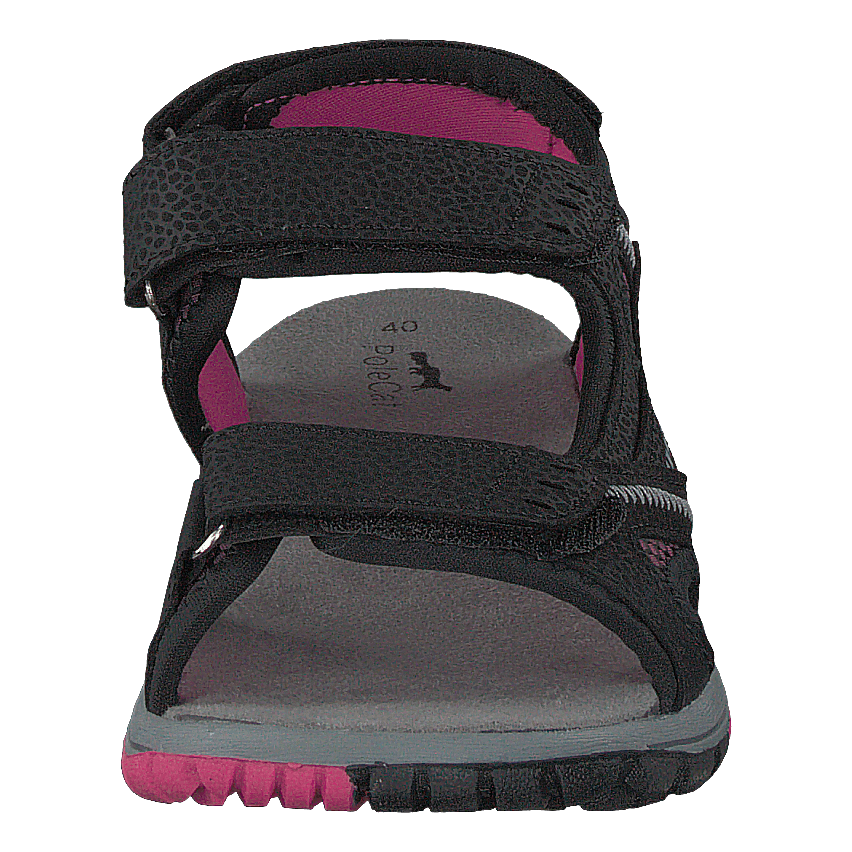 413-4621 Black/Fuchsia