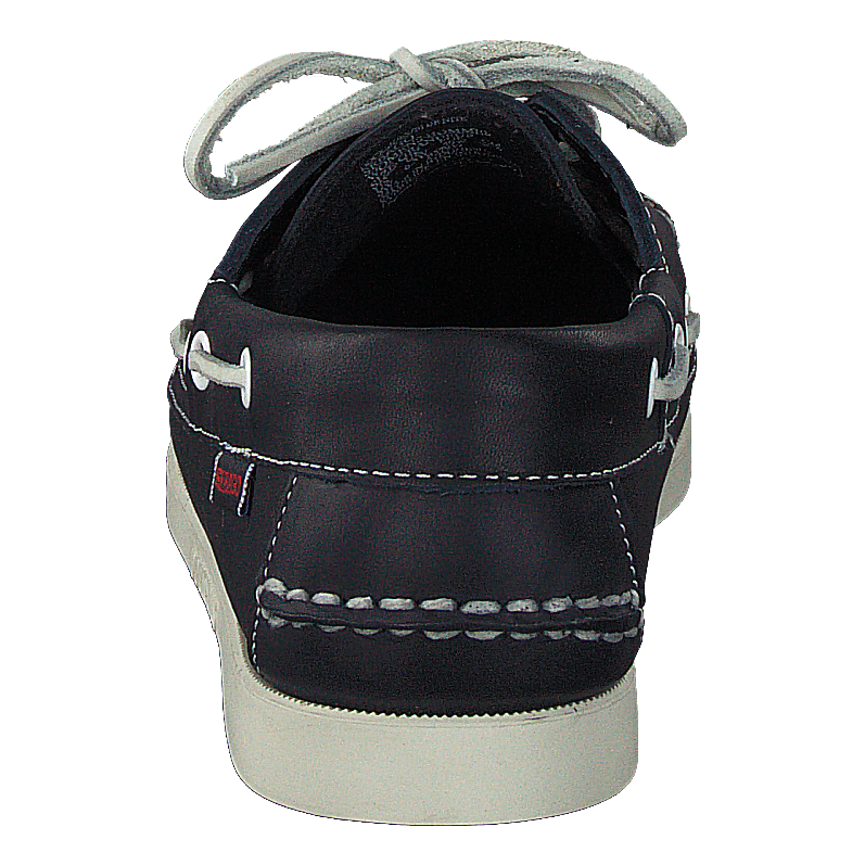 Docksides Blue Nite Leather