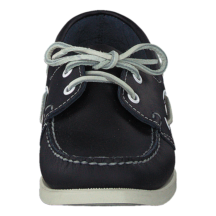 Docksides Blue Nite Leather