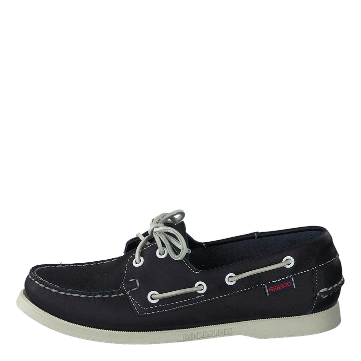 Docksides Blue Nite Leather