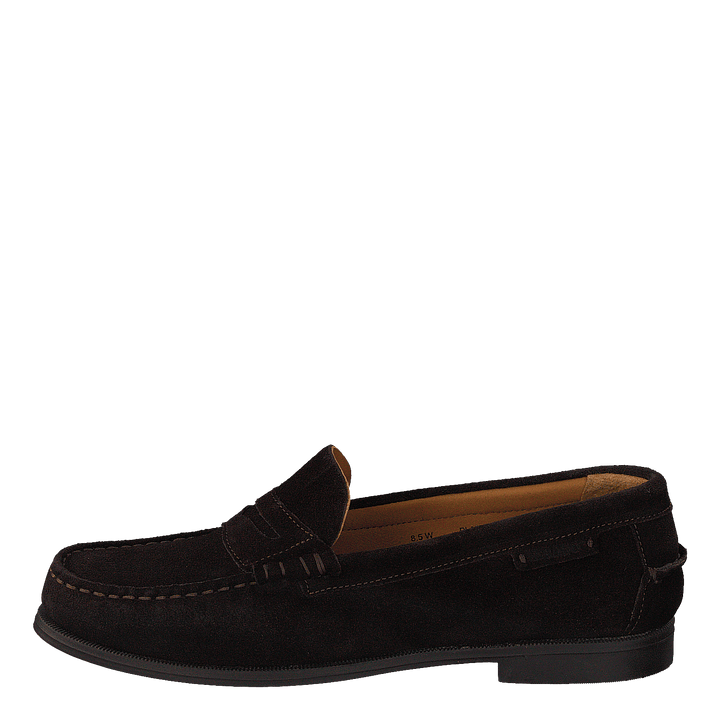 Plaza II Brown Suede