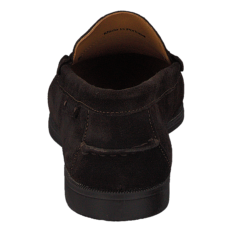 Plaza II Brown Suede
