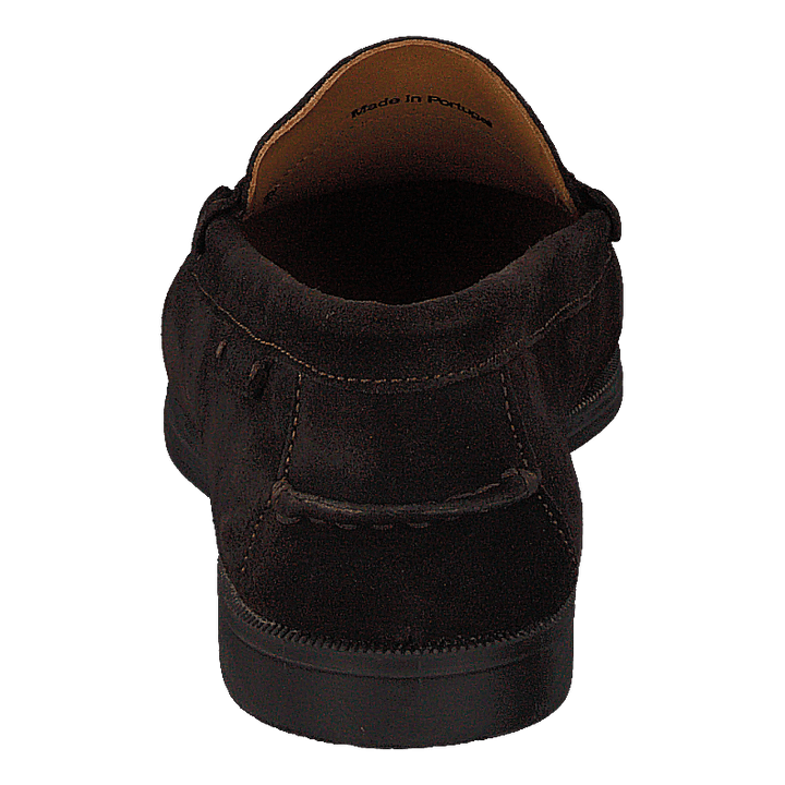 Plaza II Brown Suede