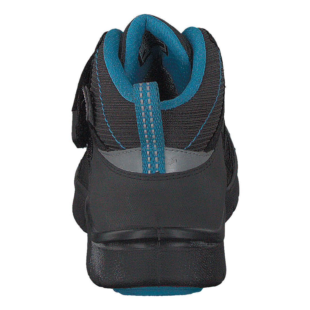 Hikeport Mid Wp Black/blue Jewel