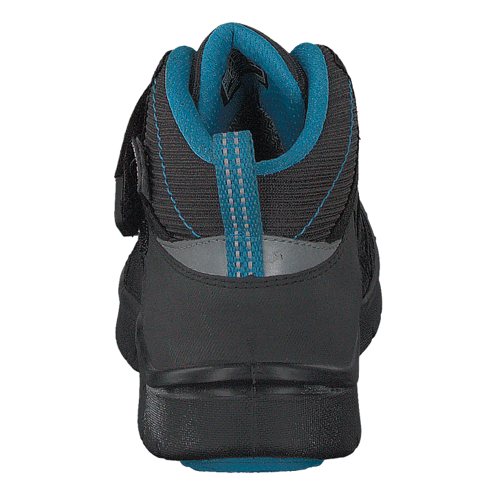 Hikeport Mid Wp Black/blue Jewel