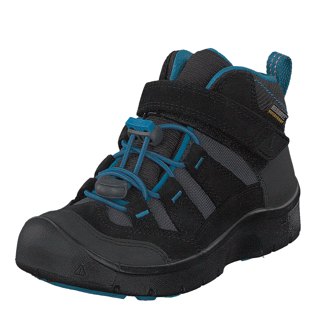 Hikeport Mid Wp Black/blue Jewel
