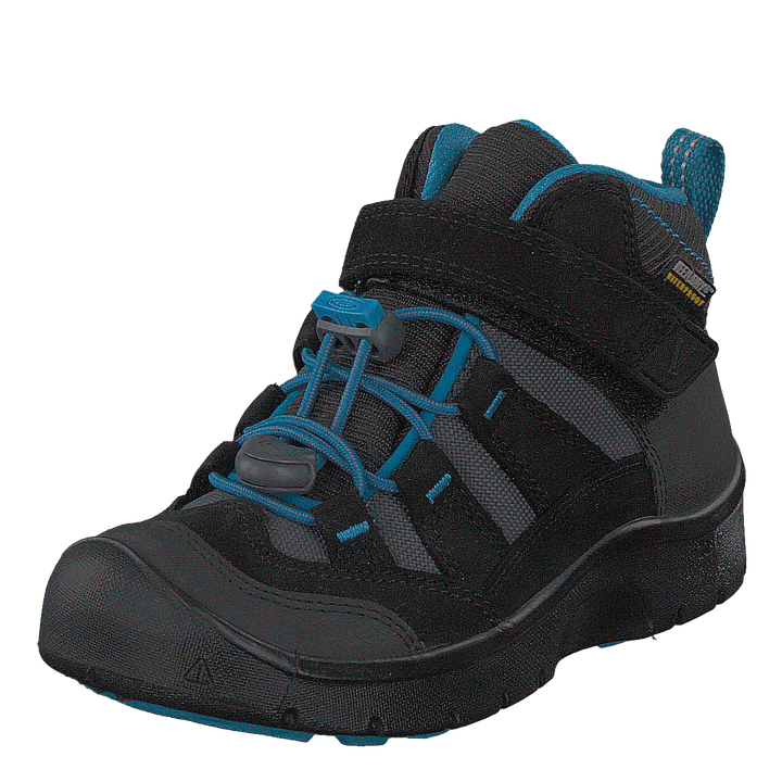 Hikeport Mid Wp Black/blue Jewel