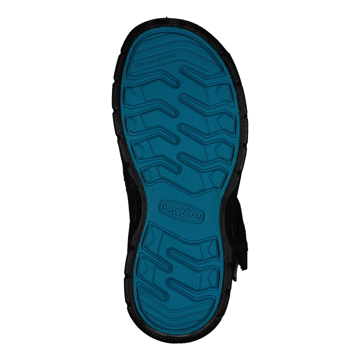 Hikeport Mid Wp Black/blue Jewel