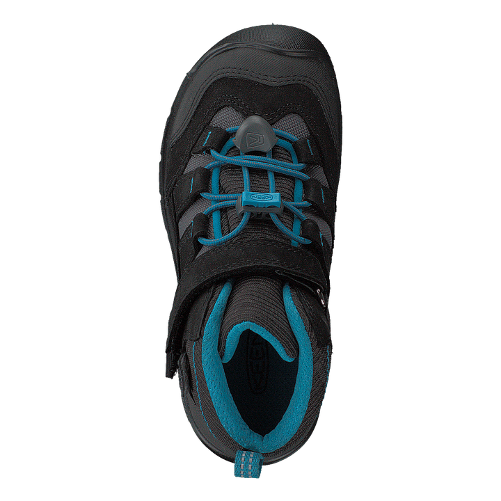 Hikeport Mid Wp Black/blue Jewel