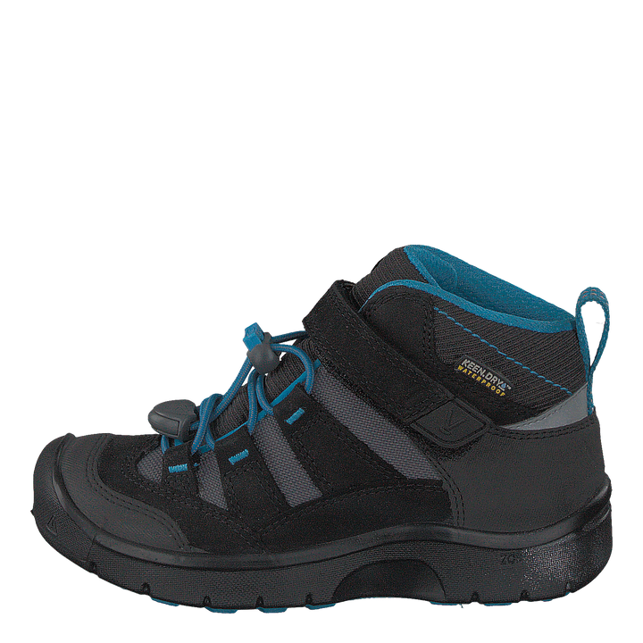 Hikeport Mid Wp Black/blue Jewel