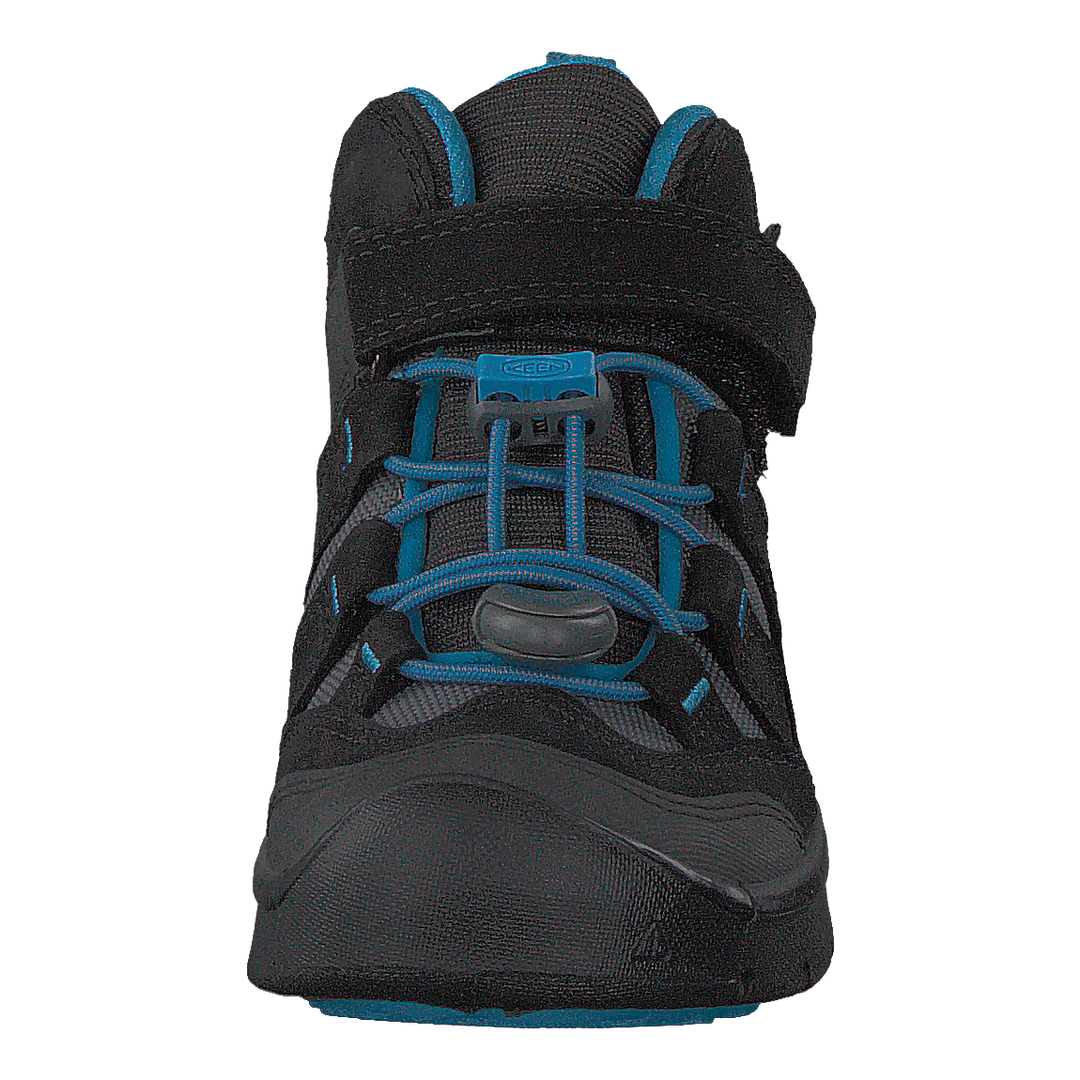 Hikeport Mid Wp Black/blue Jewel