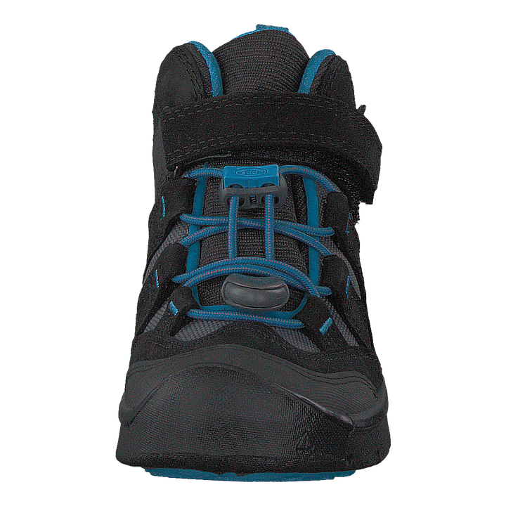 Hikeport Mid Wp Black/blue Jewel