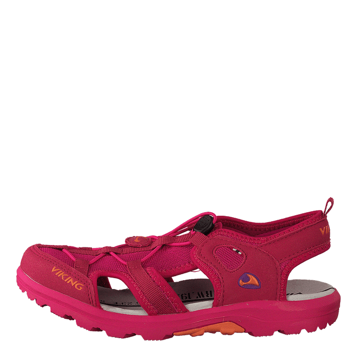 Sandvika Fuchsia/Orange