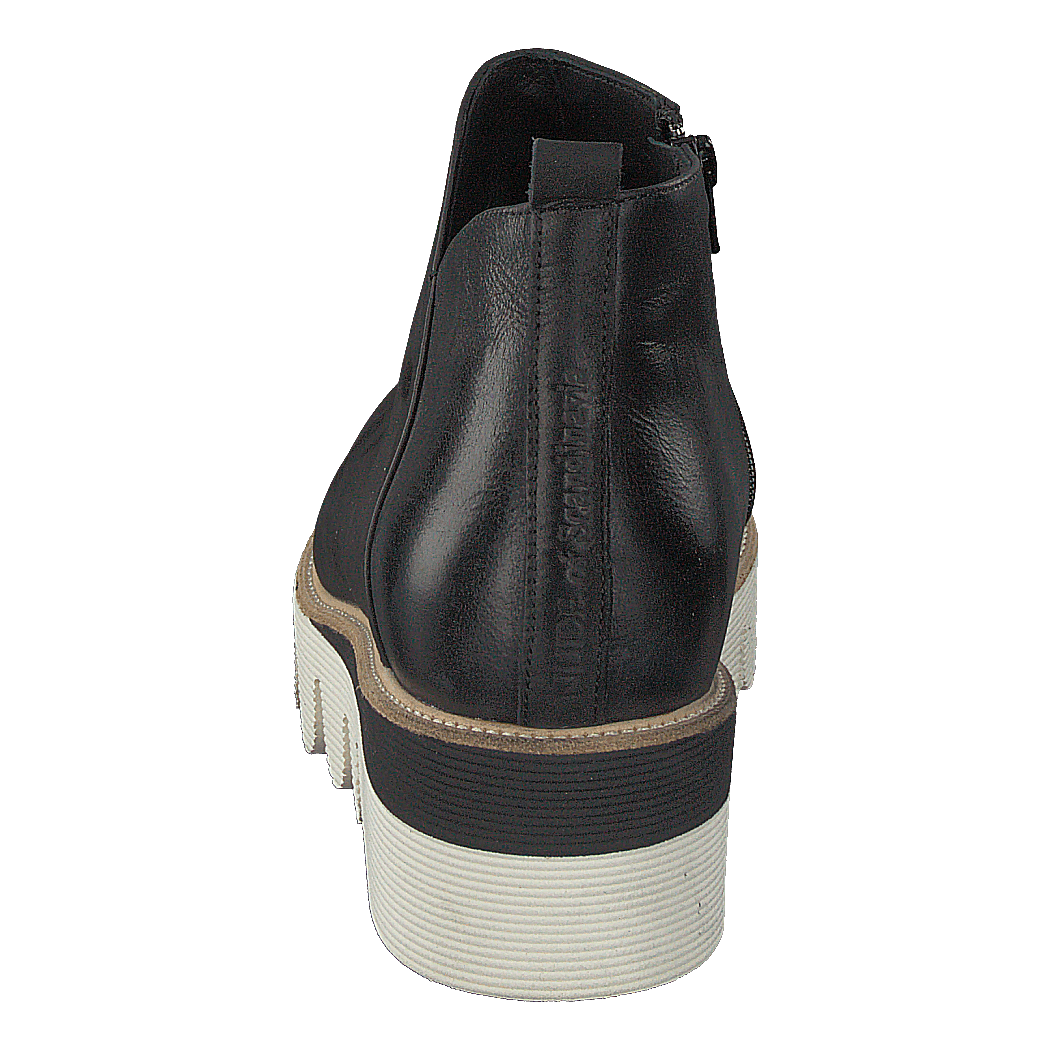 Petronella Mohair/sole Nero