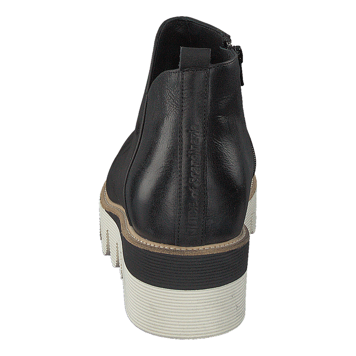 Petronella Mohair/sole Nero