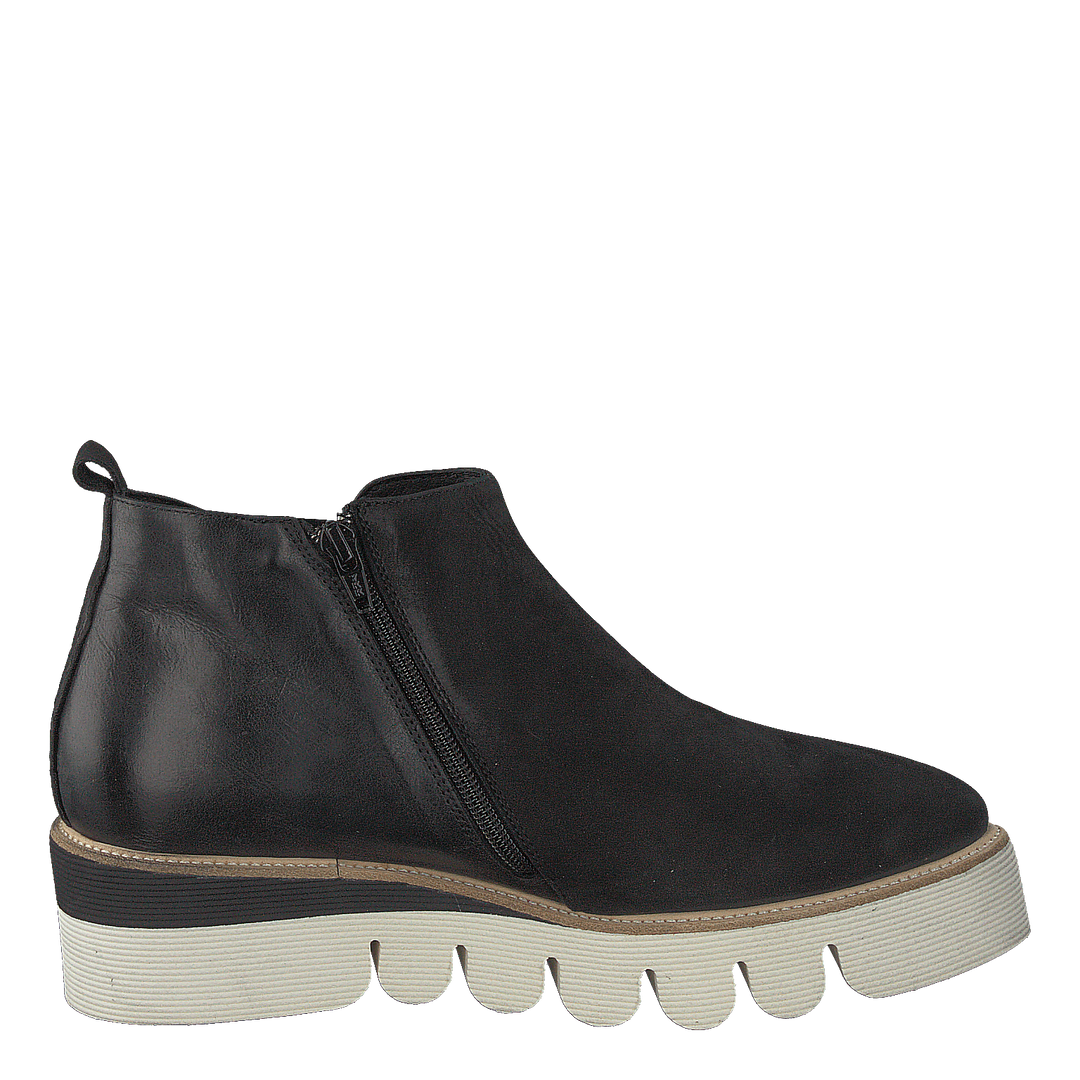 Petronella Mohair/sole Nero