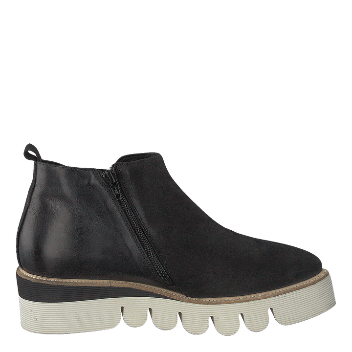 Petronella Mohair/sole Nero