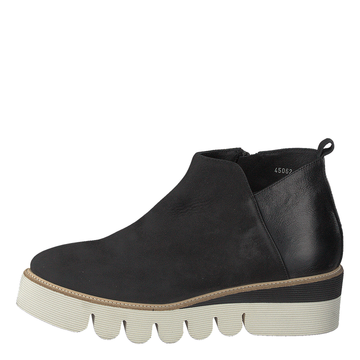 Petronella Mohair/sole Nero