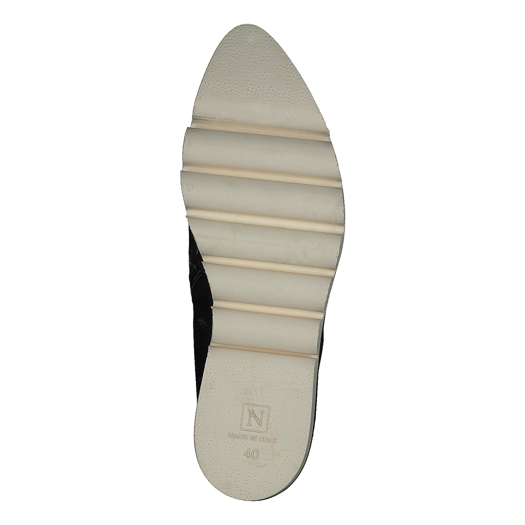 Petronella Mohair/sole Nero