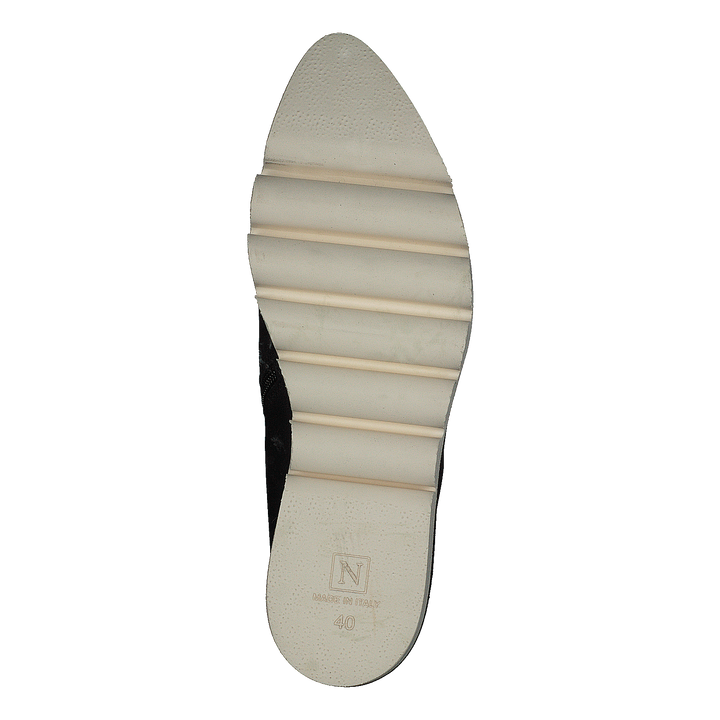 Petronella Mohair/sole Nero