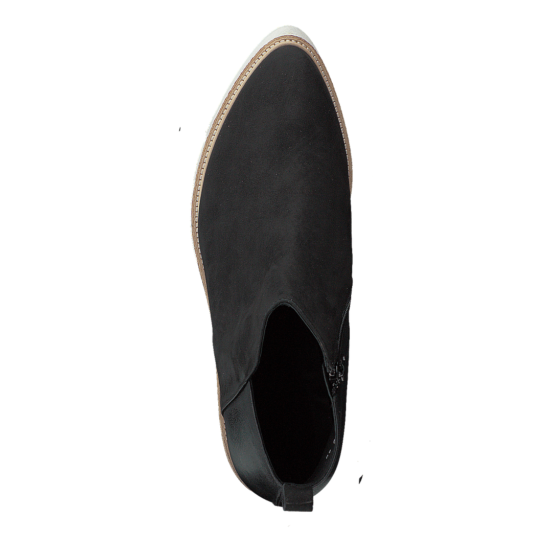 Petronella Mohair/sole Nero