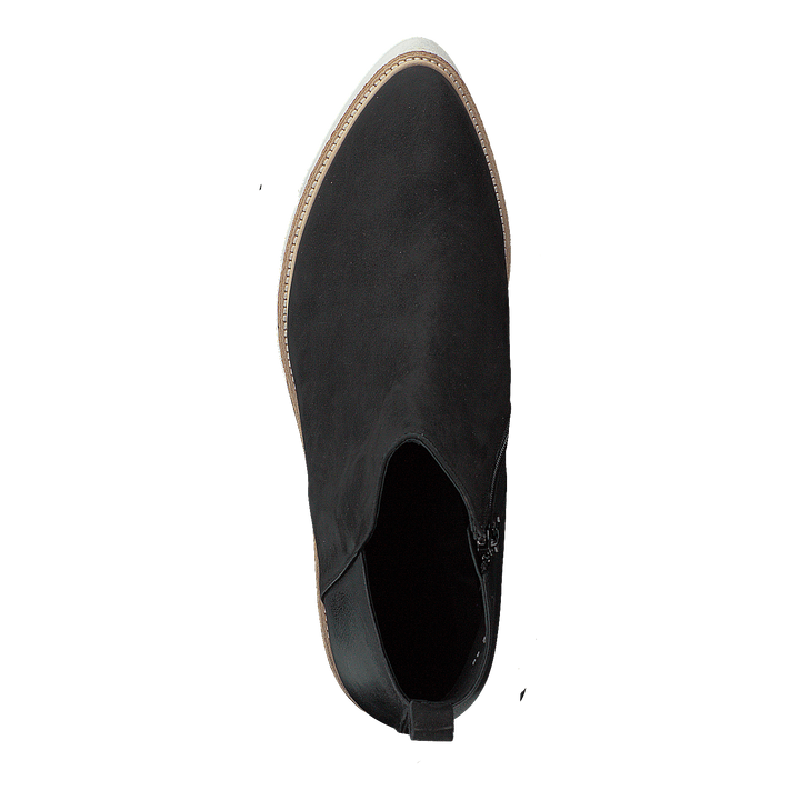 Petronella Mohair/sole Nero