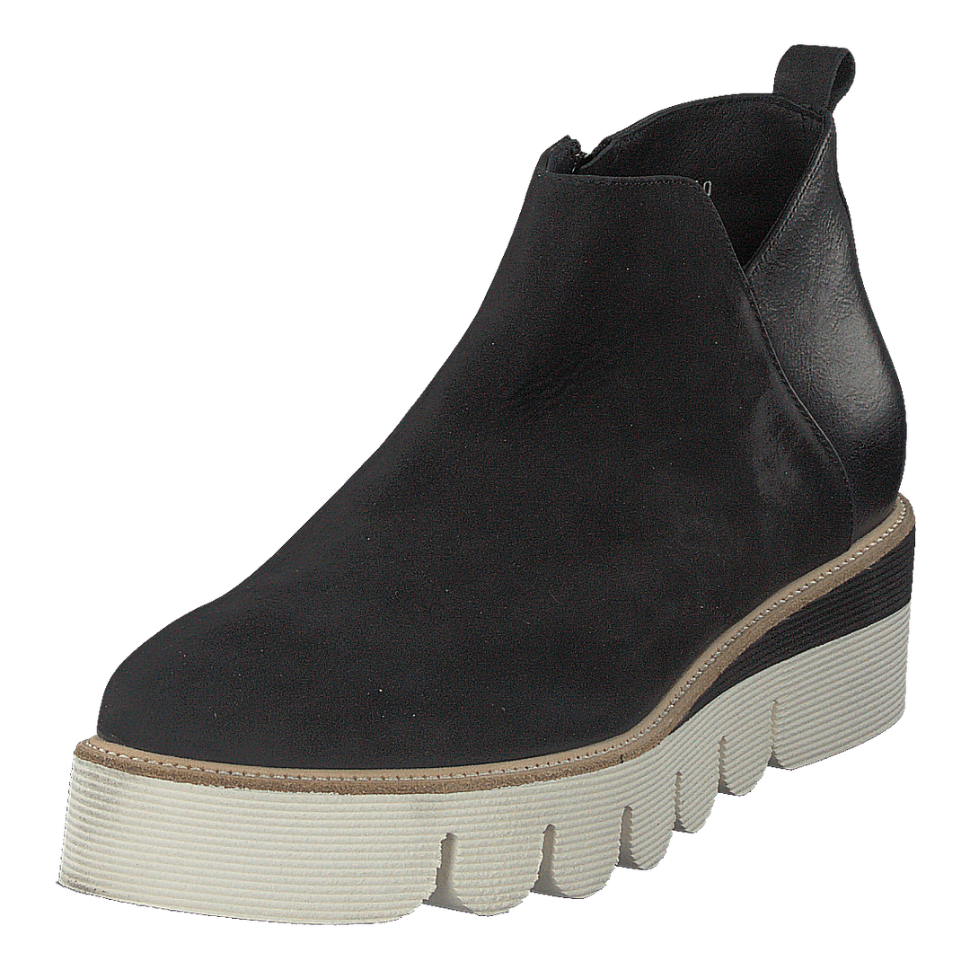 Petronella Mohair/sole Nero