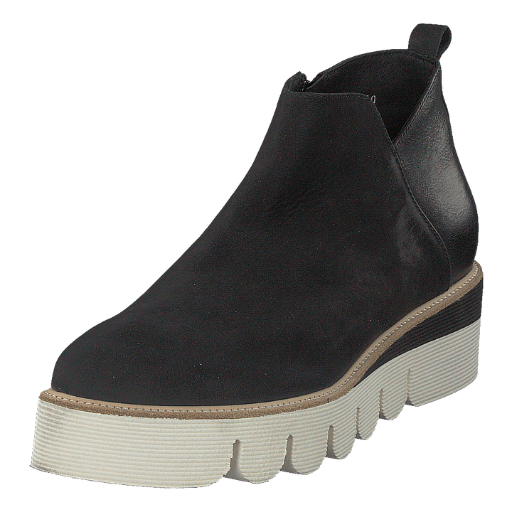 Petronella Mohair/sole Nero