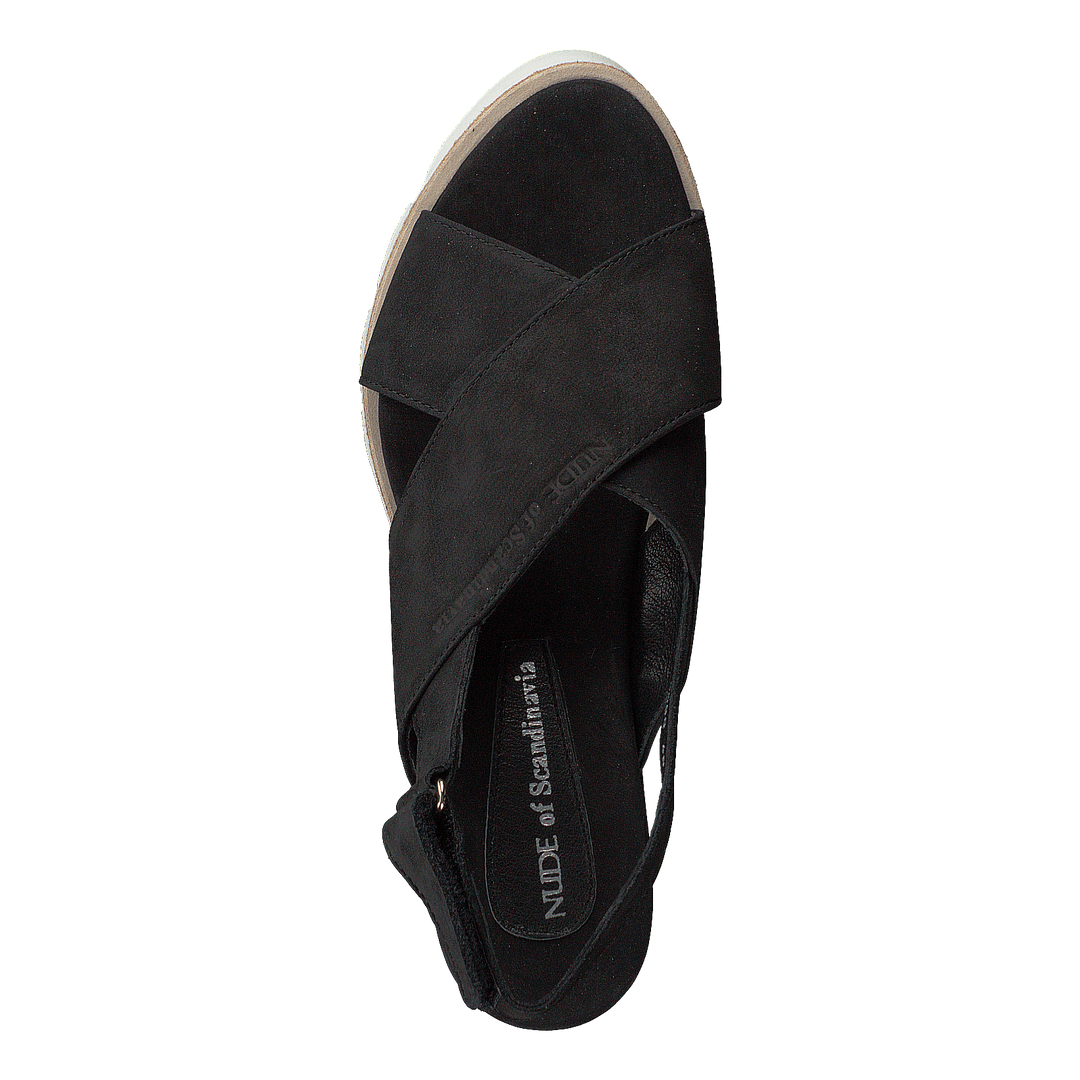 Nadja Mohair Nero