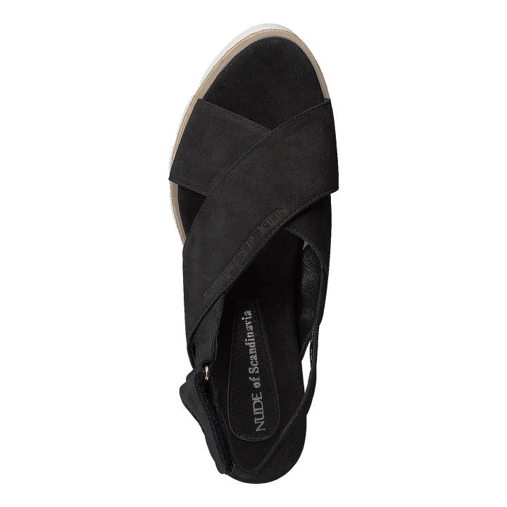 Nadja Mohair Nero