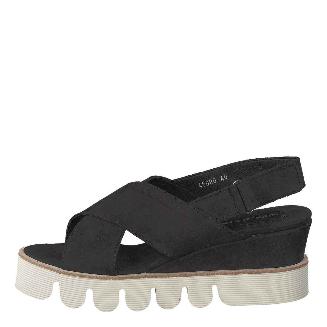 Nadja Mohair Nero