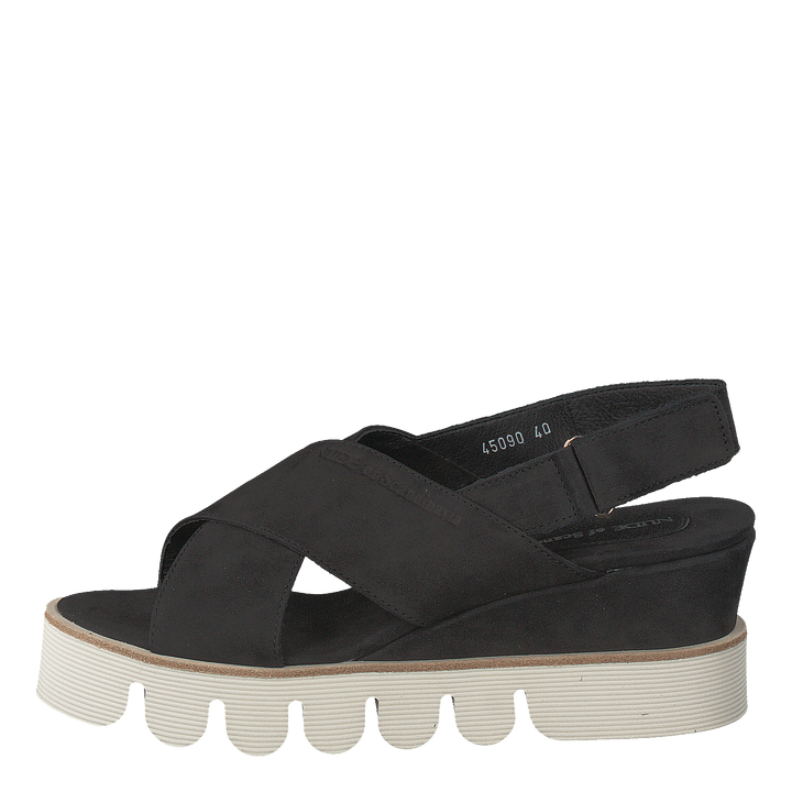 Nadja Mohair Nero